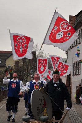  KKK - Bilder vom großen Fastnachtsumzug in Königheim - Kampagne - 2015