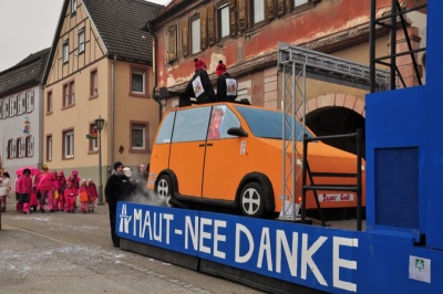  KKK - Bilder vom großen Fastnachtsumzug in Königheim - Kampagne - 2015