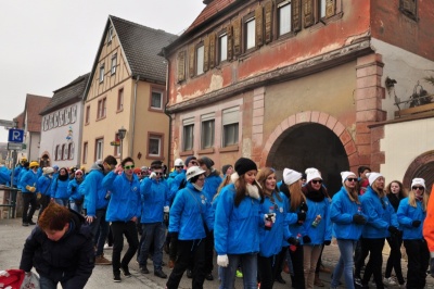  KKK - Bilder vom großen Fastnachtsumzug in Königheim - Kampagne - 2015