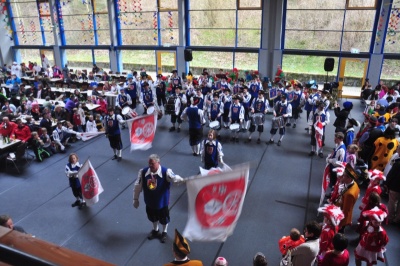  KKK - Bilder vom großen Fastnachtsumzug in Königheim - Kampagne - 2015