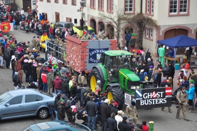  KKK - Bilder vom großen Fastnachtsumzug in Königheim - Kampagne - 2015