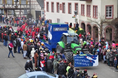  KKK - Bilder vom großen Fastnachtsumzug in Königheim - Kampagne - 2015