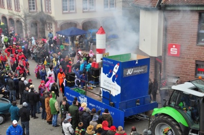  KKK - Bilder vom großen Fastnachtsumzug in Königheim - Kampagne - 2015