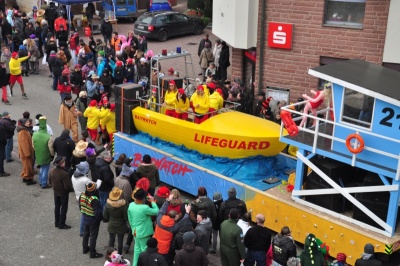  KKK - Bilder vom großen Fastnachtsumzug in Königheim - Kampagne - 2015