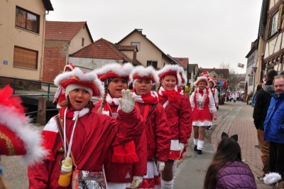  KKK - Bilder vom großen Fastnachtsumzug in Königheim - Kampagne - 2015