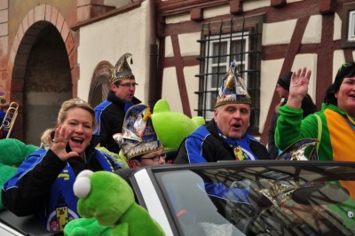  KKK - Bilder vom großen Fastnachtsumzug in Königheim - Kampagne - 2015