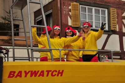  KKK - Bilder vom großen Fastnachtsumzug in Königheim - Kampagne - 2015