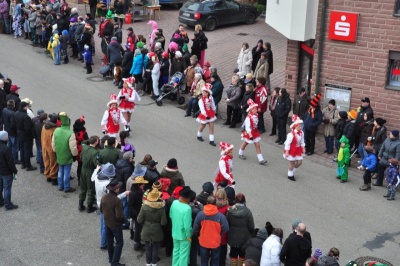  KKK - Bilder vom großen Fastnachtsumzug in Königheim - Kampagne - 2015