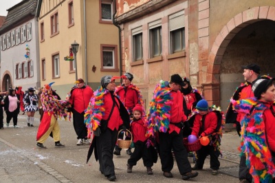  KKK - Bilder vom großen Fastnachtsumzug in Königheim - Kampagne - 2015