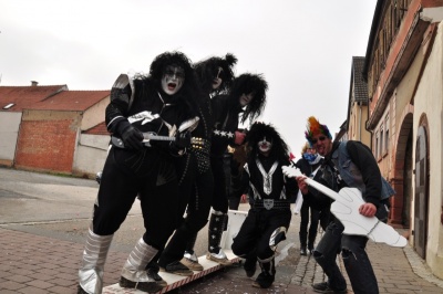  KKK - Bilder vom großen Fastnachtsumzug in Königheim - Kampagne - 2015