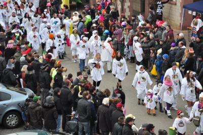  KKK - Bilder vom großen Fastnachtsumzug in Königheim - Kampagne - 2015