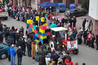  KKK - Bilder vom großen Fastnachtsumzug in Königheim - Kampagne - 2015