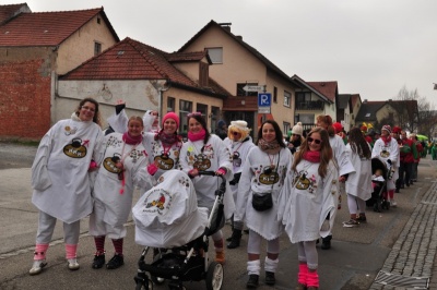  KKK - Bilder vom großen Fastnachtsumzug in Königheim - Kampagne - 2015