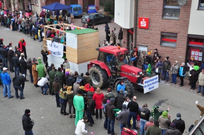  KKK - Bilder vom großen Fastnachtsumzug in Königheim - Kampagne - 2015