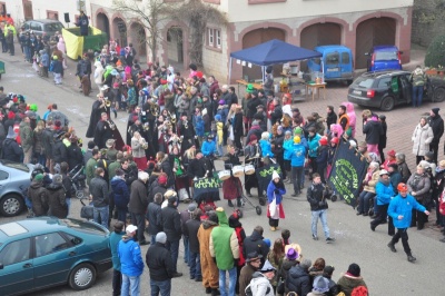  KKK - Bilder vom großen Fastnachtsumzug in Königheim - Kampagne - 2015