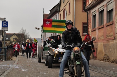  KKK - Bilder vom großen Fastnachtsumzug in Königheim - Kampagne - 2015