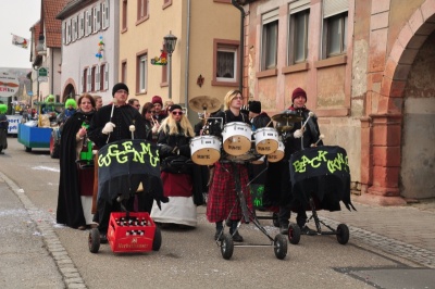  KKK - Bilder vom großen Fastnachtsumzug in Königheim - Kampagne - 2015