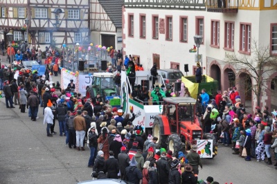  KKK - Bilder vom großen Fastnachtsumzug in Königheim - Kampagne - 2015