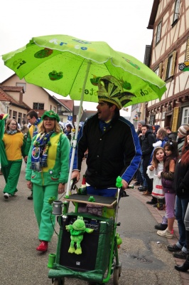  KKK - Bilder vom großen Fastnachtsumzug in Königheim - Kampagne - 2015