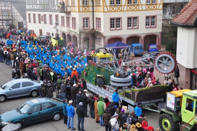  KKK - Bilder vom großen Fastnachtsumzug in Königheim - Kampagne - 2015