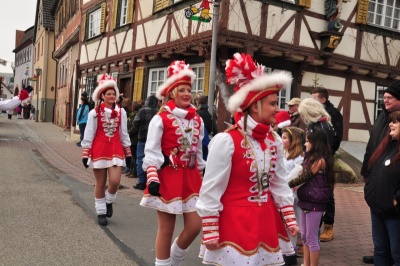  KKK - Bilder vom großen Fastnachtsumzug in Königheim - Kampagne - 2015