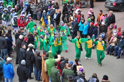  KKK - Bilder vom großen Fastnachtsumzug in Königheim - Kampagne - 2015