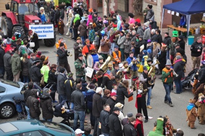  KKK - Bilder vom großen Fastnachtsumzug in Königheim - Kampagne - 2015