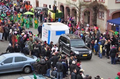  KKK - Bilder vom großen Fastnachtsumzug in Königheim - Kampagne - 2015