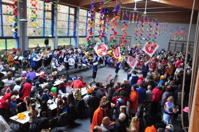  KKK - Bilder vom großen Fastnachtsumzug in Königheim - Kampagne - 2015