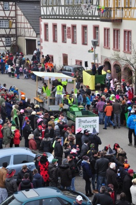  KKK - Bilder vom großen Fastnachtsumzug in Königheim - Kampagne - 2015