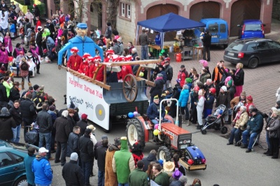  KKK - Bilder vom großen Fastnachtsumzug in Königheim - Kampagne - 2015