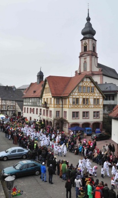  KKK - Bilder vom großen Fastnachtsumzug in Königheim - Kampagne - 2015