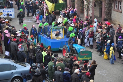  KKK - Bilder vom großen Fastnachtsumzug in Königheim - Kampagne - 2015