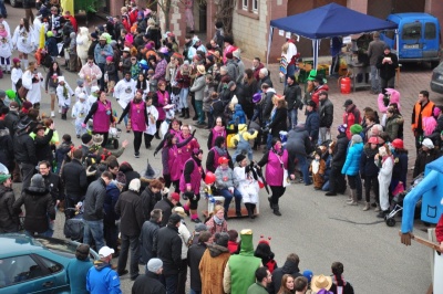  KKK - Bilder vom großen Fastnachtsumzug in Königheim - Kampagne - 2015