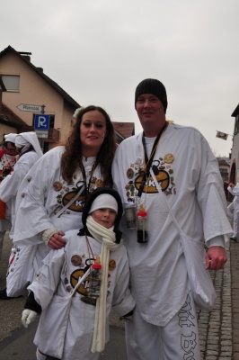  KKK - Bilder vom großen Fastnachtsumzug in Königheim - Kampagne - 2015