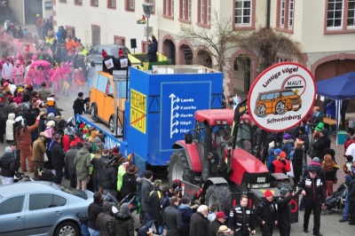  KKK - Bilder vom großen Fastnachtsumzug in Königheim - Kampagne - 2015