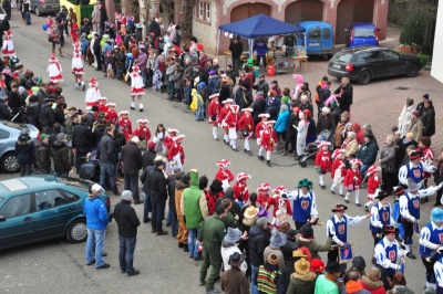  KKK - Bilder vom großen Fastnachtsumzug in Königheim - Kampagne - 2015