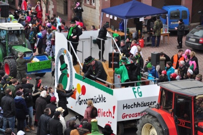  KKK - Bilder vom großen Fastnachtsumzug in Königheim - Kampagne - 2015