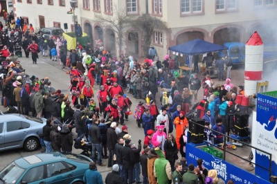  KKK - Bilder vom großen Fastnachtsumzug in Königheim - Kampagne - 2015