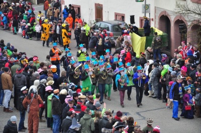  KKK - Bilder vom großen Fastnachtsumzug in Königheim - Kampagne - 2015