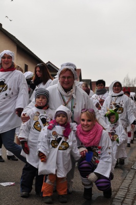  KKK - Bilder vom großen Fastnachtsumzug in Königheim - Kampagne - 2015