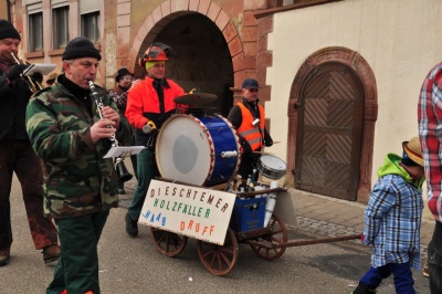  KKK - Bilder vom großen Fastnachtsumzug in Königheim - Kampagne - 2015