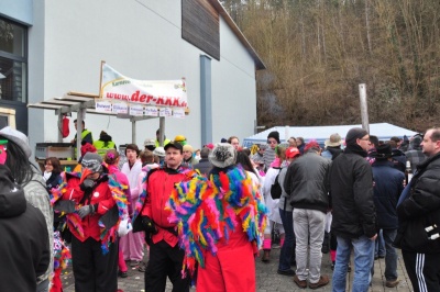  KKK - Bilder vom großen Fastnachtsumzug in Königheim - Kampagne - 2015