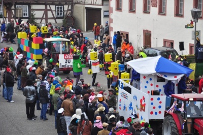  KKK - Bilder vom großen Fastnachtsumzug in Königheim - Kampagne - 2015