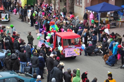  KKK - Bilder vom großen Fastnachtsumzug in Königheim - Kampagne - 2015