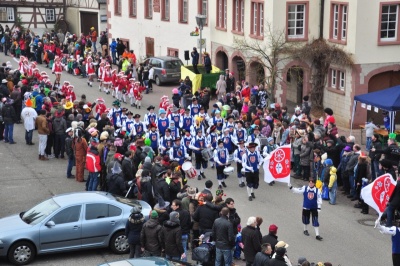  KKK - Bilder vom großen Fastnachtsumzug in Königheim - Kampagne - 2015