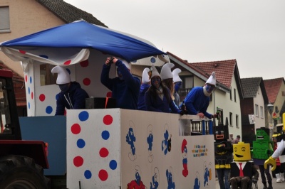  KKK - Bilder vom großen Fastnachtsumzug in Königheim - Kampagne - 2015