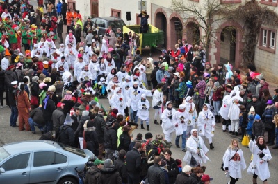  KKK - Bilder vom großen Fastnachtsumzug in Königheim - Kampagne - 2015