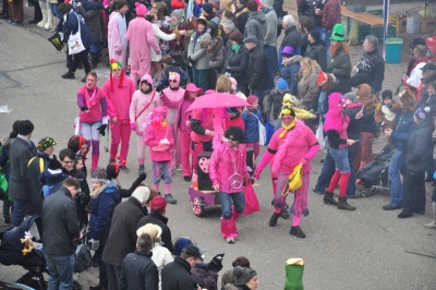  KKK - Bilder vom großen Fastnachtsumzug in Königheim - Kampagne - 2015