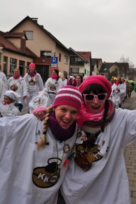  KKK - Bilder vom großen Fastnachtsumzug in Königheim - Kampagne - 2015